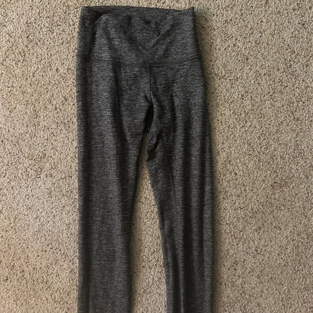 Lululemon wunder unders full length size 4